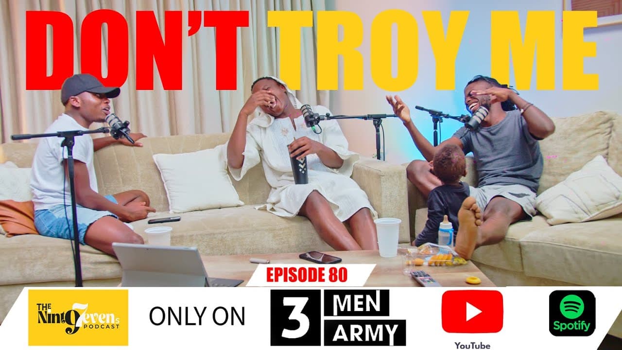 The97sPodcast Episode 80- DoN'T Troy ME