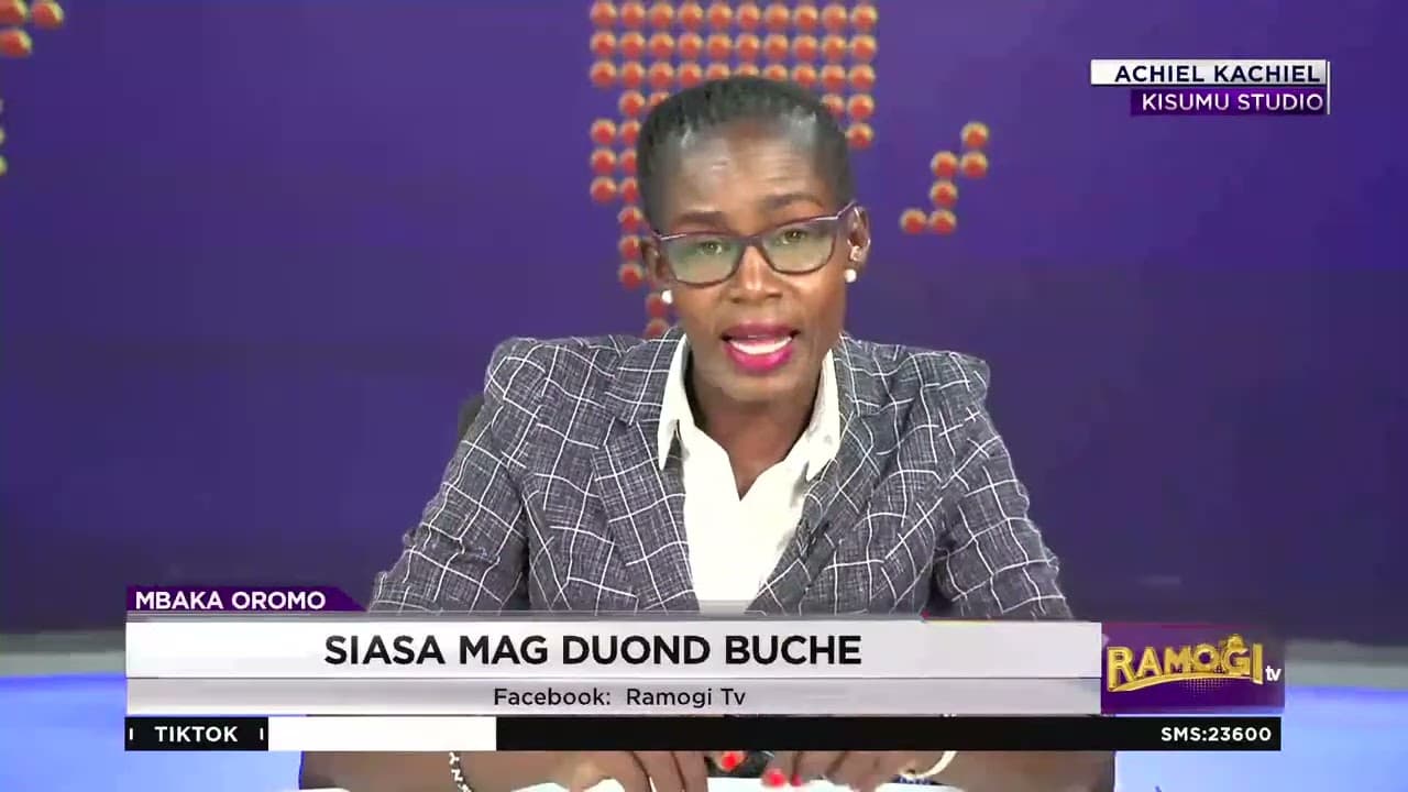 Linda Ogweno: Onego bedni duond bura wacho gima japiny dwaro ok loke girgi mar ot