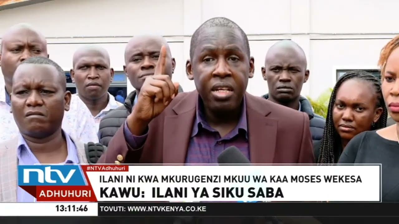 KAWU umempa ilani ya siku saba mkurugenzi mkuu wa KAA kujiuzulu