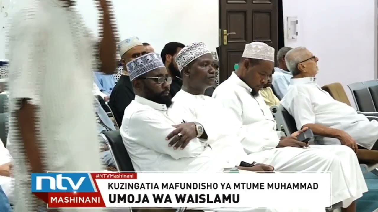 Waumini wa Kiislamu wahimizwa kudumisha umoja