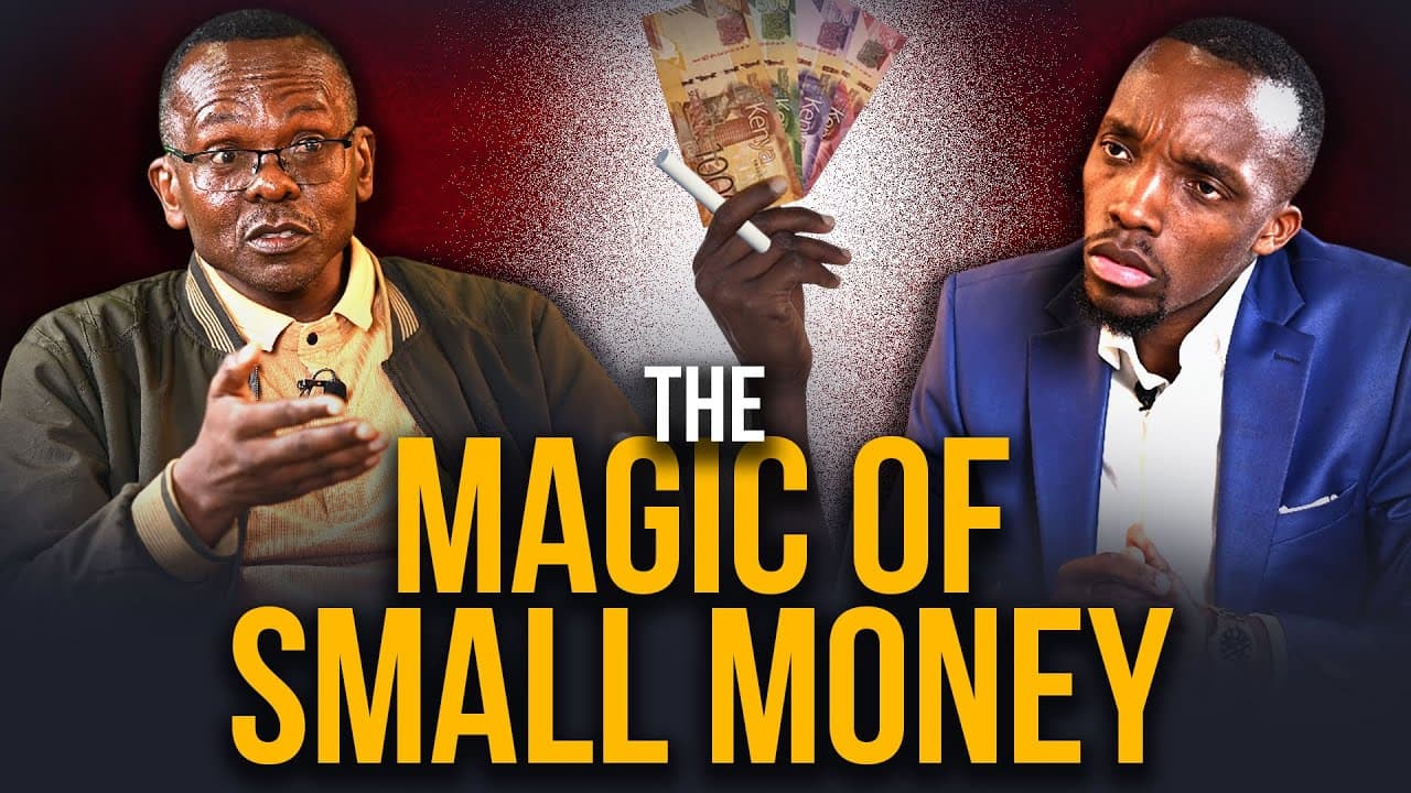How Teachers Get Rich With Less Money || Chacha Nyaigoti Bichang’a