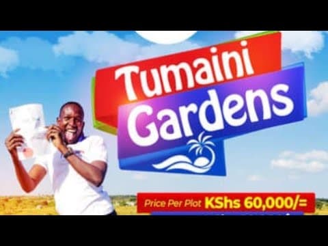 Malindi plots for sale site visit.