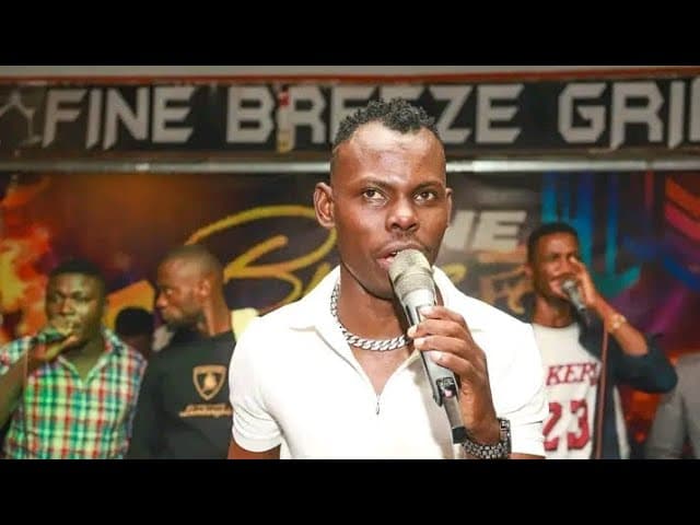 ELISHA TOTO LIVE PERFORMANCE AT FINE BREEZE DAGORETY CORNER