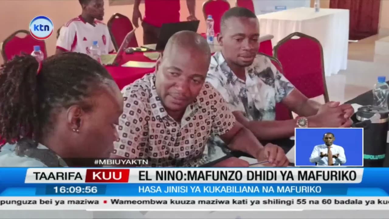 Kwale Yaongeza Maandalizi ya Kukabiliana na Mvua za El Niño