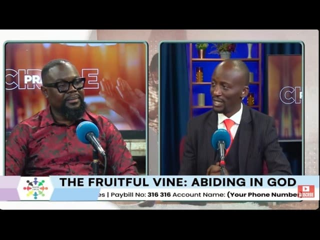 Prayer Circle | :The Fruitful vine | Abiding in God /8th June 2026