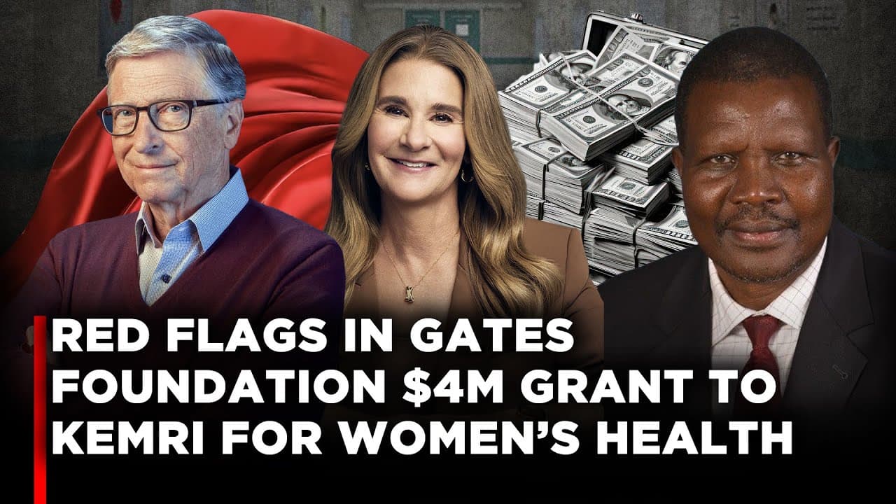 Bill Gates’ $4 Million Grant to Kenya Raises Tough Questions on Patent Ownership And Sovereignty