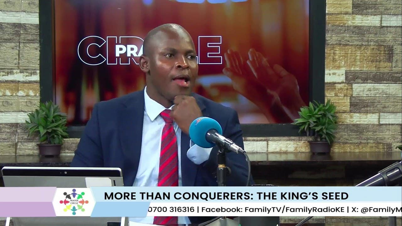 Prayer Circle | : More than Conquerers | The King's Seed / 20th July 2026