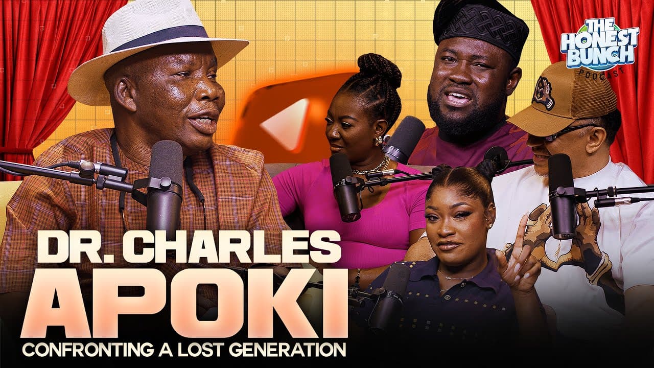 Dr. Charles Apoki : Confronting a Lost Generation | The Honest Bunch Podcast S7E7