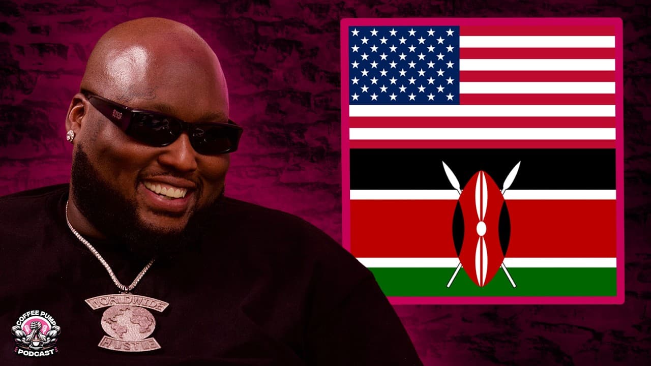 Why I Left America Behind for Kenya - Big Homie CC & Eric Mutiso