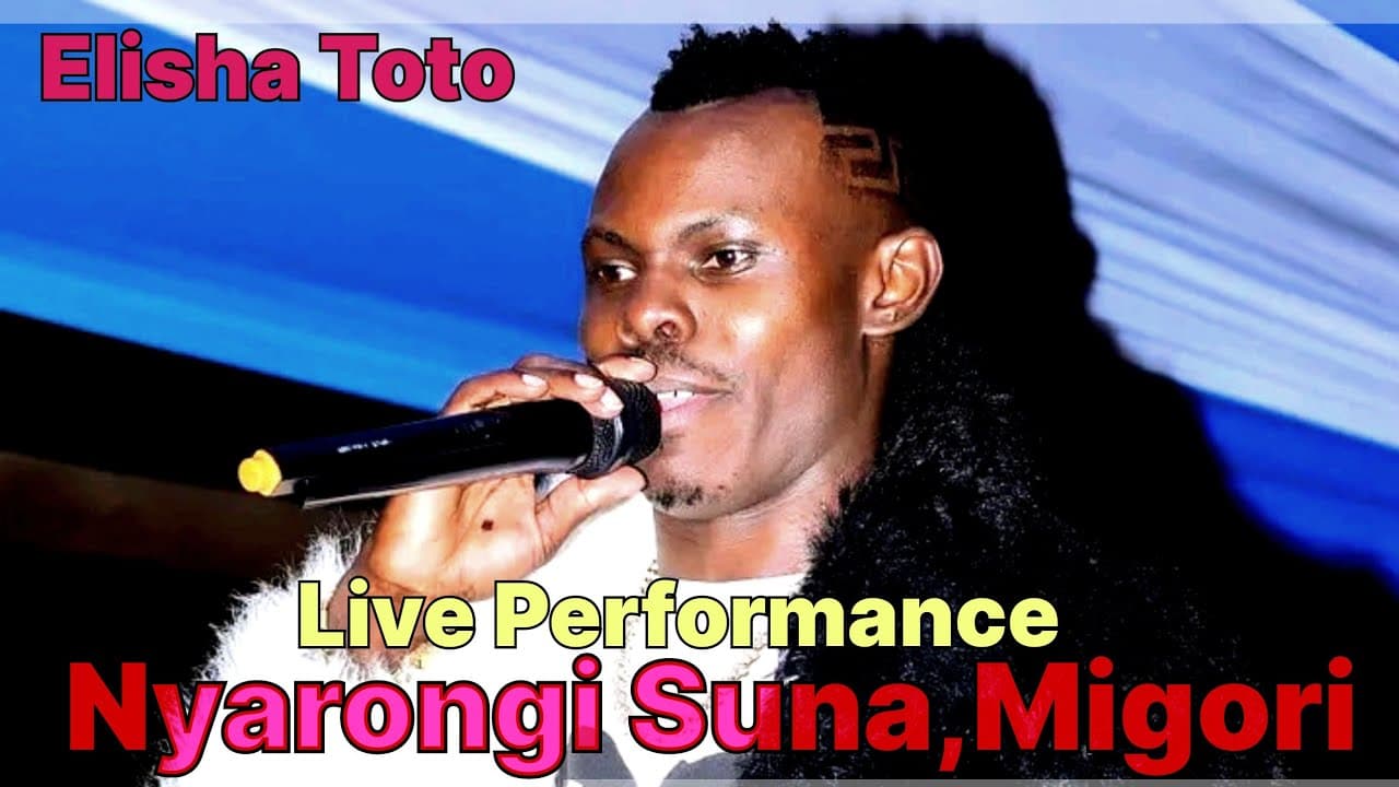 ELISHA TOTO LIVE PERFORMANCE FROM NYARONGI SUNA, MIGORI