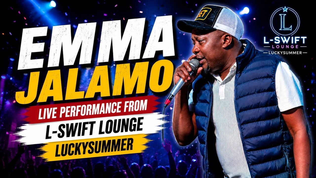 EMMA JALAMO LIVE PERFORMANCE FROM L-SWIFT LOUNGE, LUCKYSUMMER