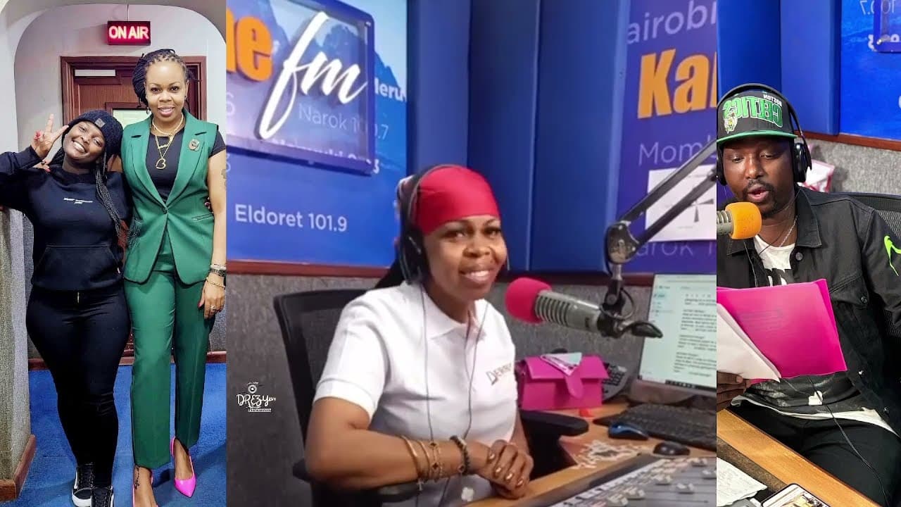 Muthoni AKA Baby Top kuuga bye agethie Ngemi Cia Berlin-Germany
