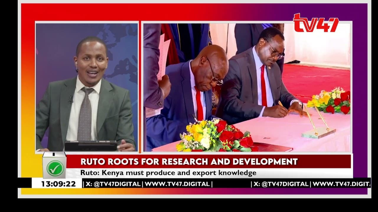 President Ruto: Kenya must turn research into technology, enterprises and jobs through innovation