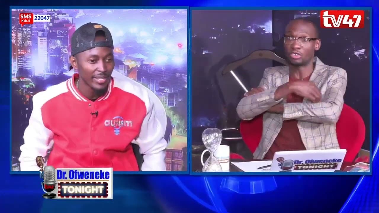 HopeKid - Ercick Omondi is a mad person || #drofweneketonight #erickomondi #gospelmusic