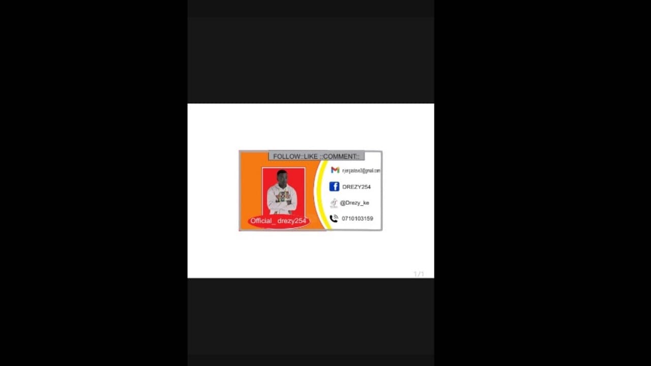 Official_ drezy254 Live Stream