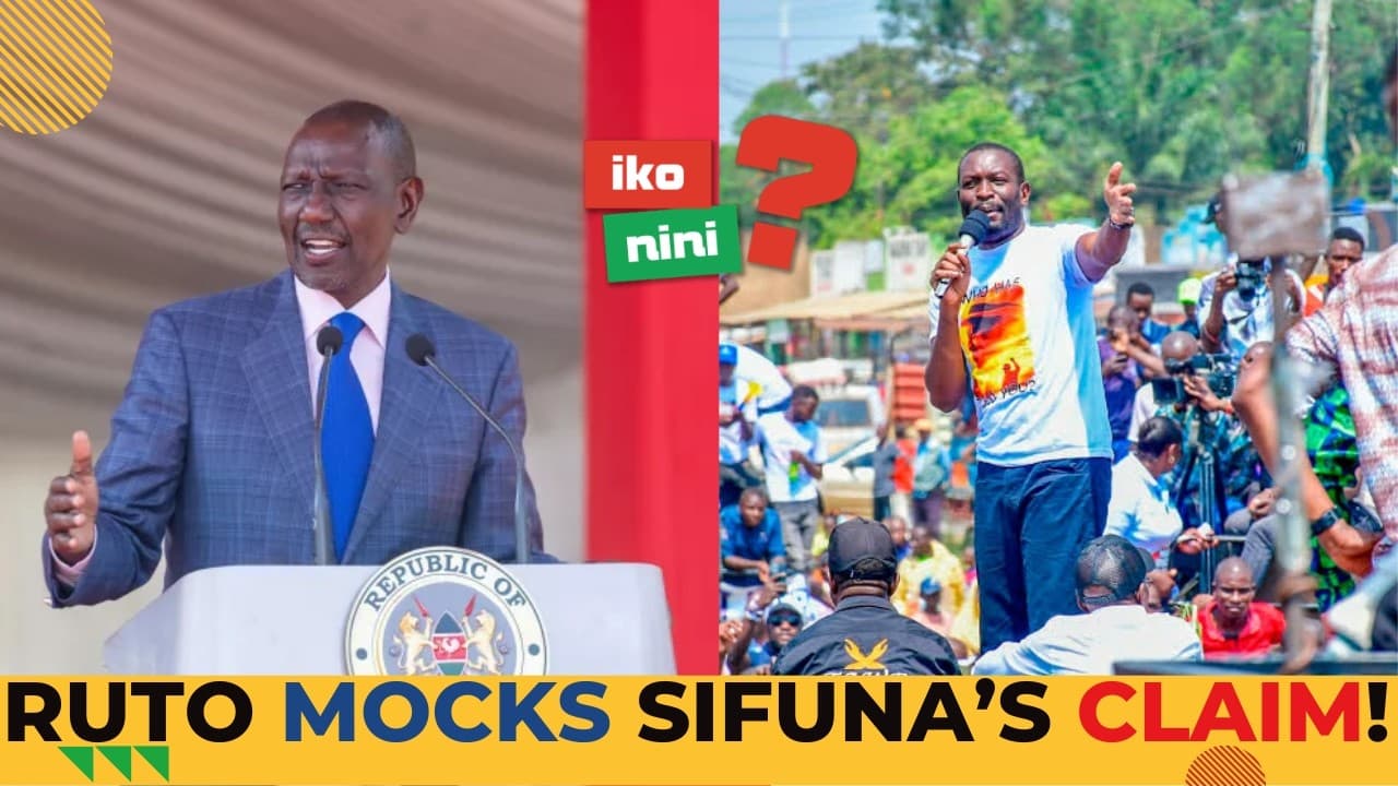 KENYANS ARE DYING As Murkomen DOWNPLAYS InSecurity and RUTO ATTACKS KALONZO & SIFUNA