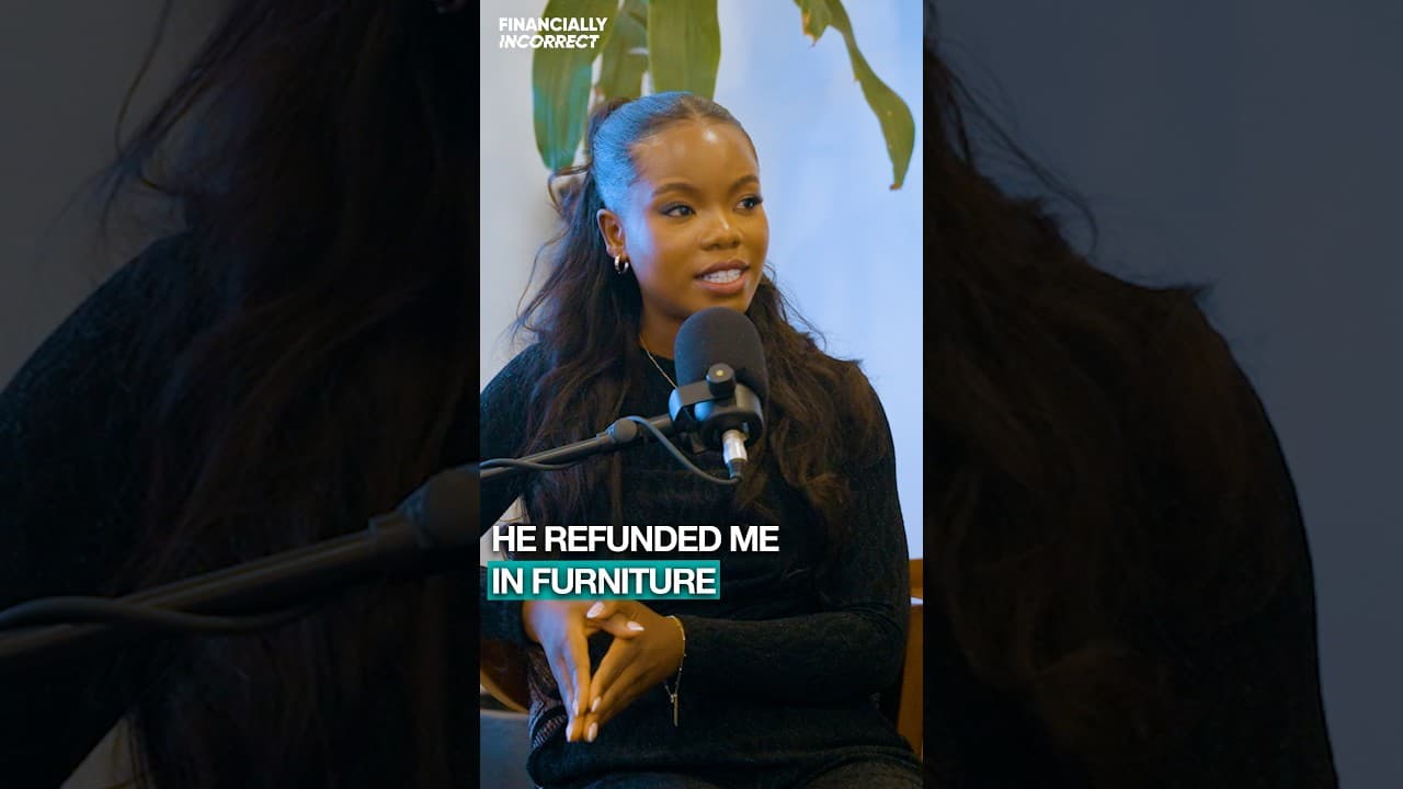 He Refunded Me in Furniture