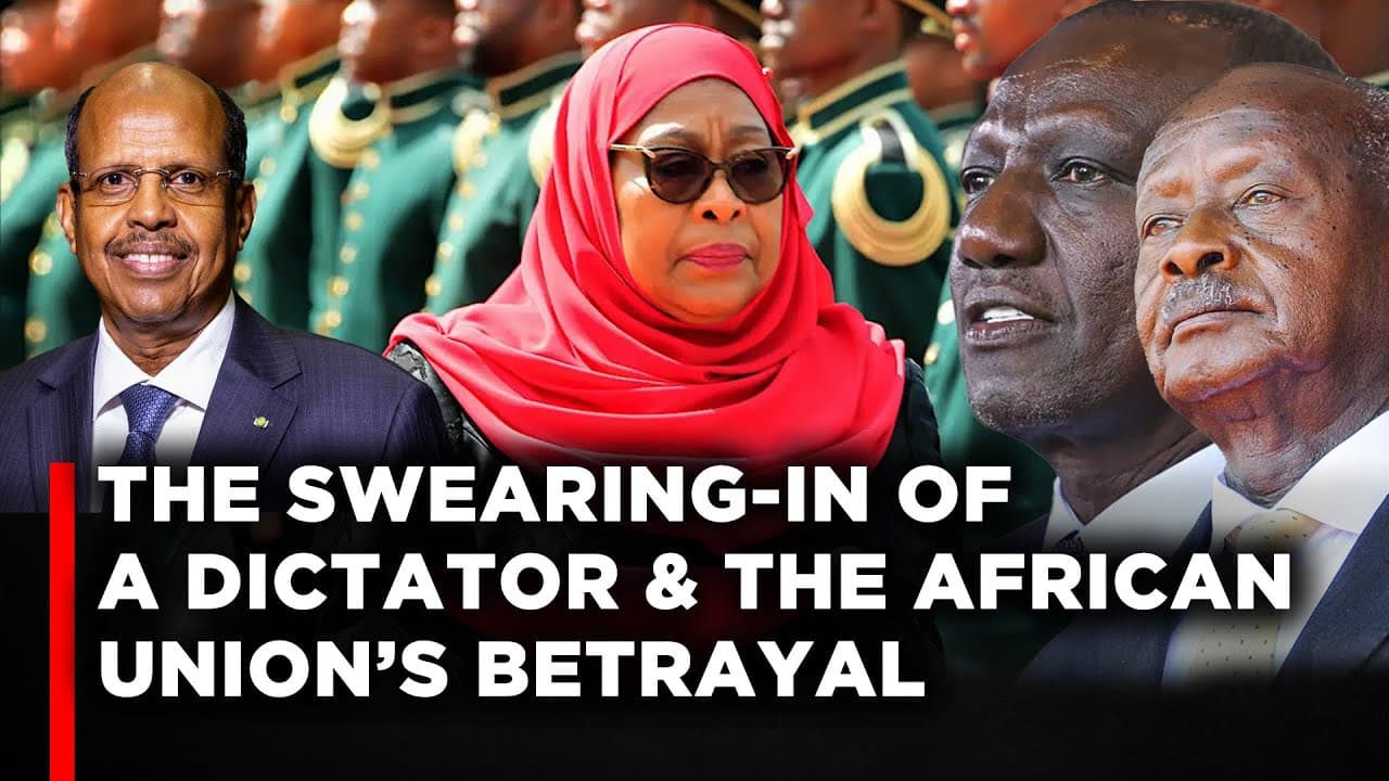 The Swearing In Of Samia Suluhu, African Presidents Silence & Betrayal By The African Union | LNN