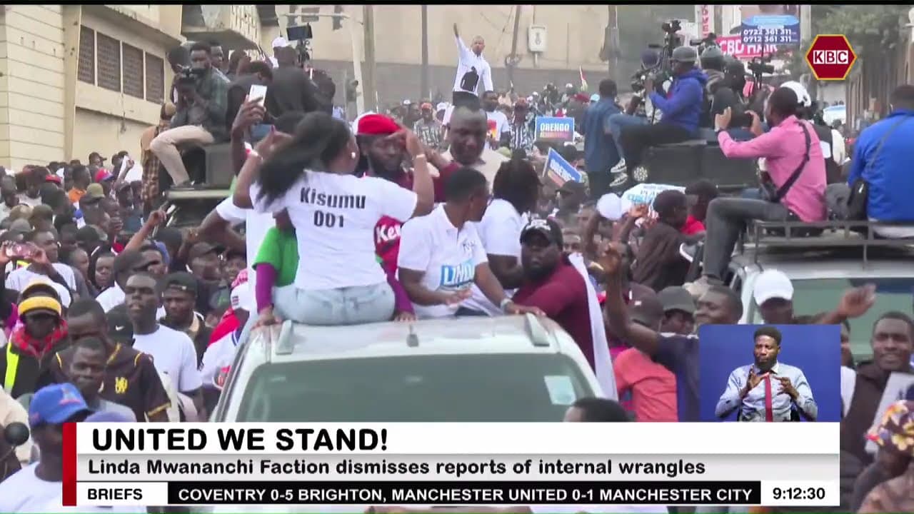 Linda Mwananchi faction dismisses reports of internal wrangles over 2027 presidential flag bearer