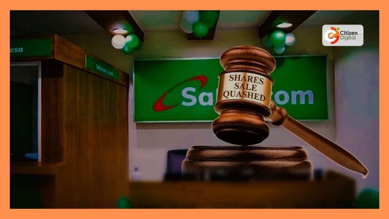 Uuzaji wa hisa za Safaricom