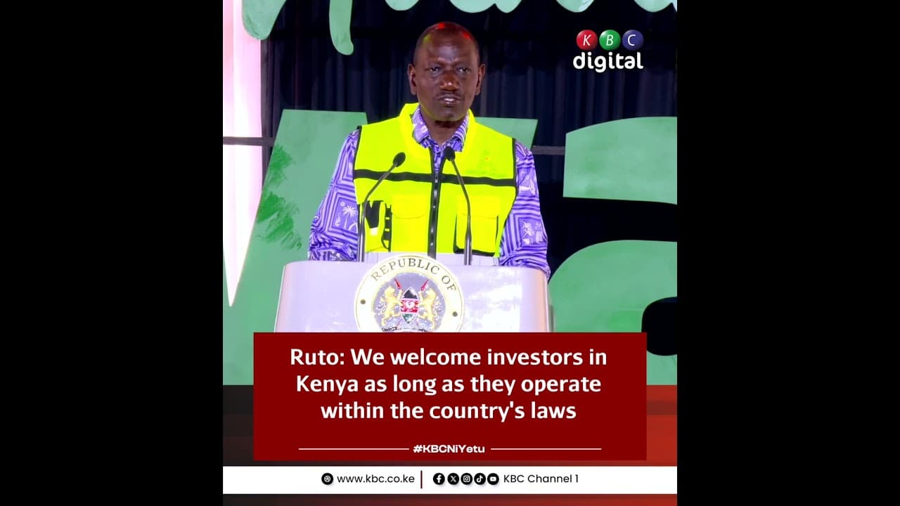 Ruto: No citizen has a right to take the law into their own hands or harm people from other areas