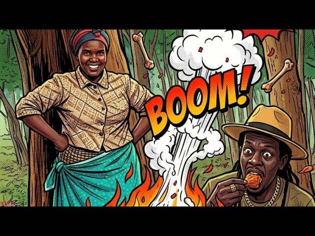 Mama Edu original, Baba Edu original betty,Rakeri, network, Mlevi Edu comedy part 1
