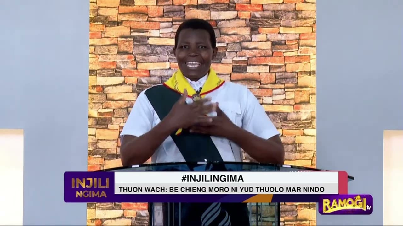INJILI NGIMA | Thuon Wach : Be chieng’ moro ni yud thuolo mar nindo? 19/09/2026