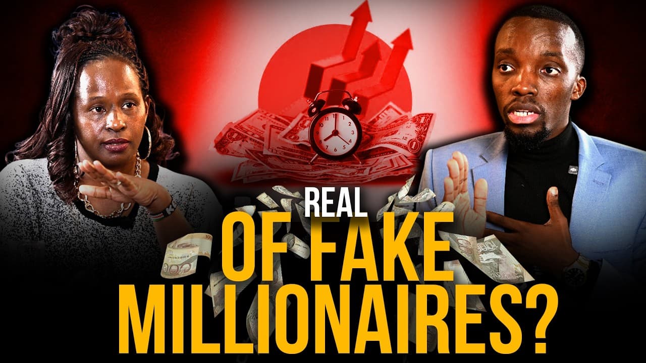 Don't Be Lied To About Stocks & Options Trading || Phylis Njuguna