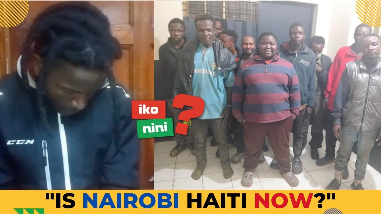 Dr. Victoria Murder Suspects Nabbed, Rope Gang Extort Hurlingham, Oburu vs Kindiki DP Seat War