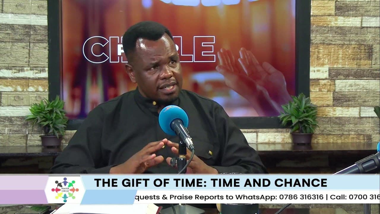 Prayer Circle | : The Gift of Time | Time and Chance / 13th July 2026