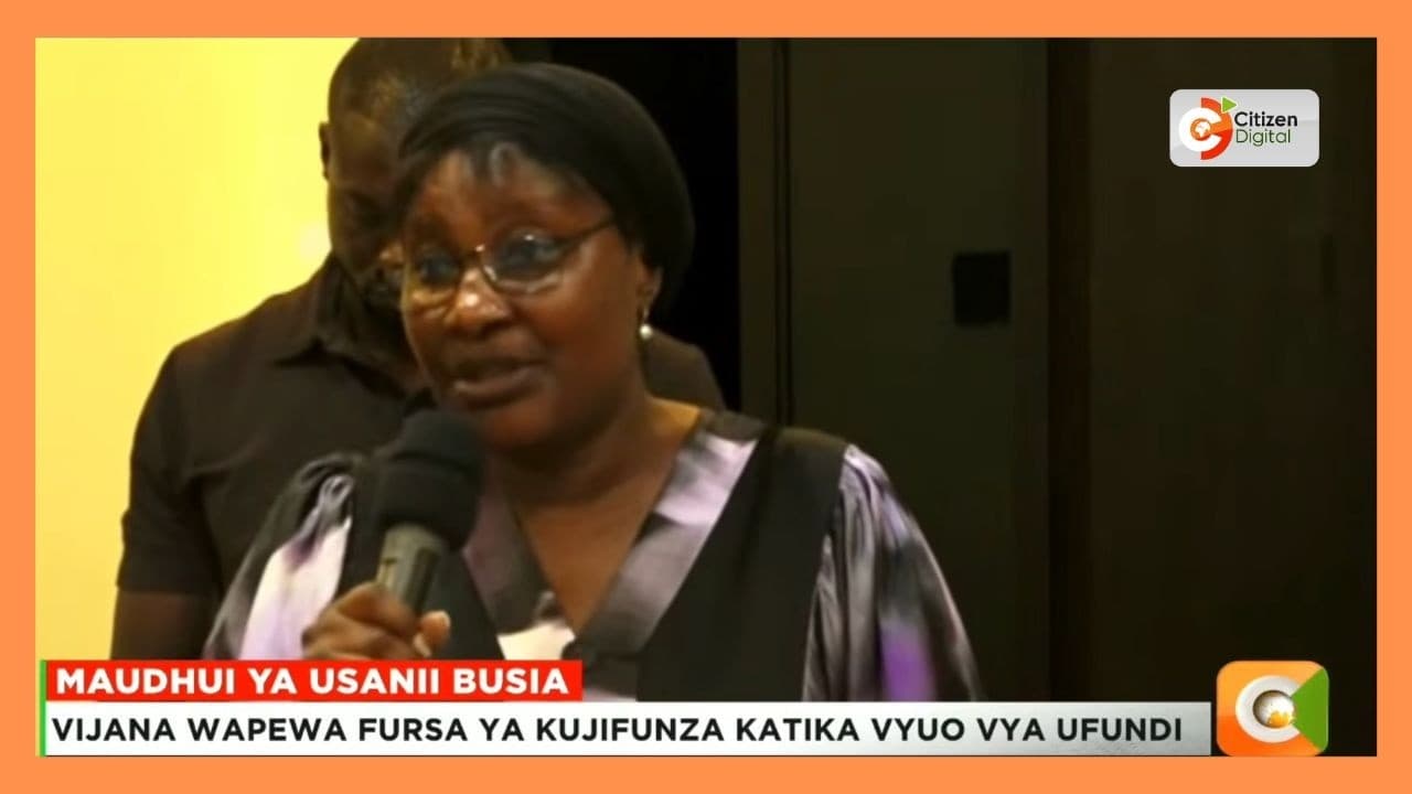 Vijana Busia wapewa fursa ya kujifunza katika vyuo vya ufundi