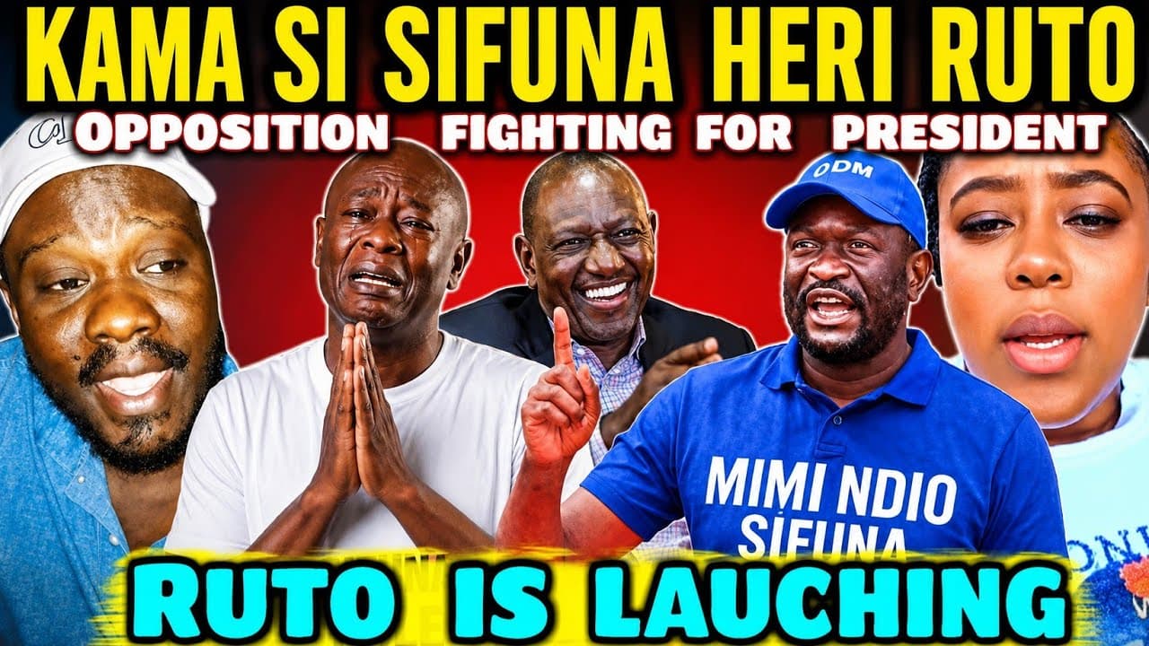 UNBELIEVABLE Opposition & GENZs are FIGHTING & ATTACKING Each Against Who Should be The PRESIDENT