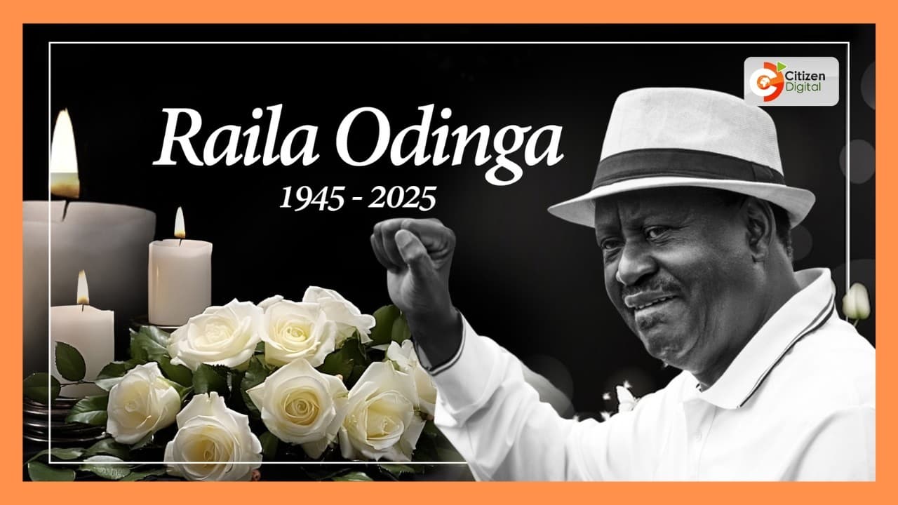 LIVE: Raila Odinga’s Death First Anniversary Commemoration