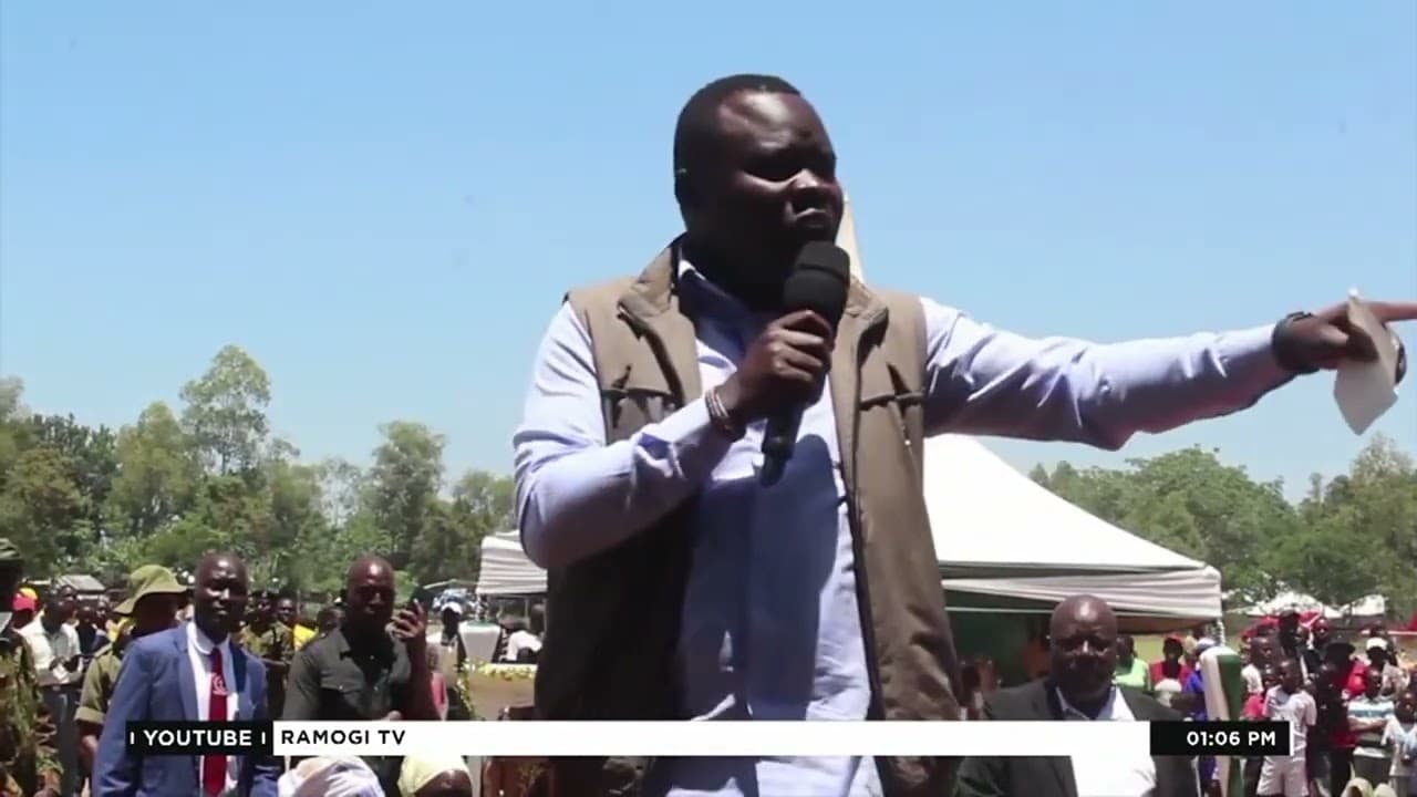 Okenge iketo mag thiro masira manyalo biro gi koth Budalangi