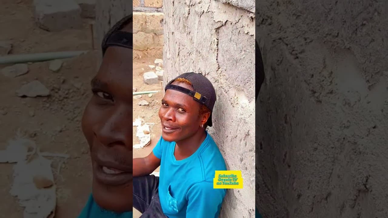 ONYULO SHORT SERIES EPISODE 26: "Jamila analia...bwana yake amemwacha 😳😲 adier chuo chendo "