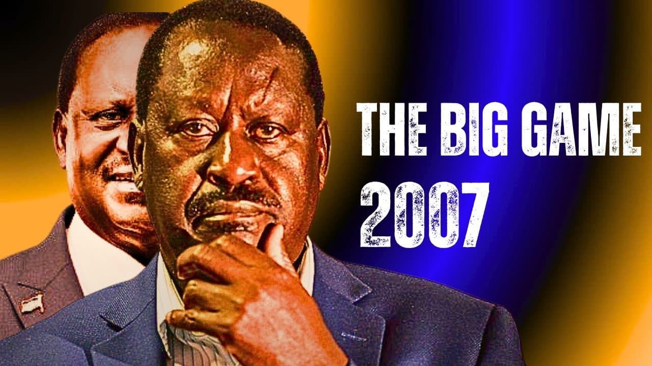 How Raila Odinga became Kenya’s Prime Minister in 2008