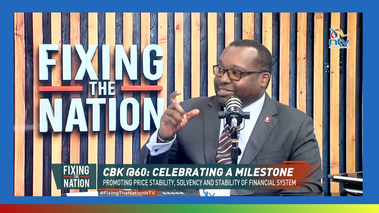 Lessons From 60 Years of the CBK | Wallace Kantai