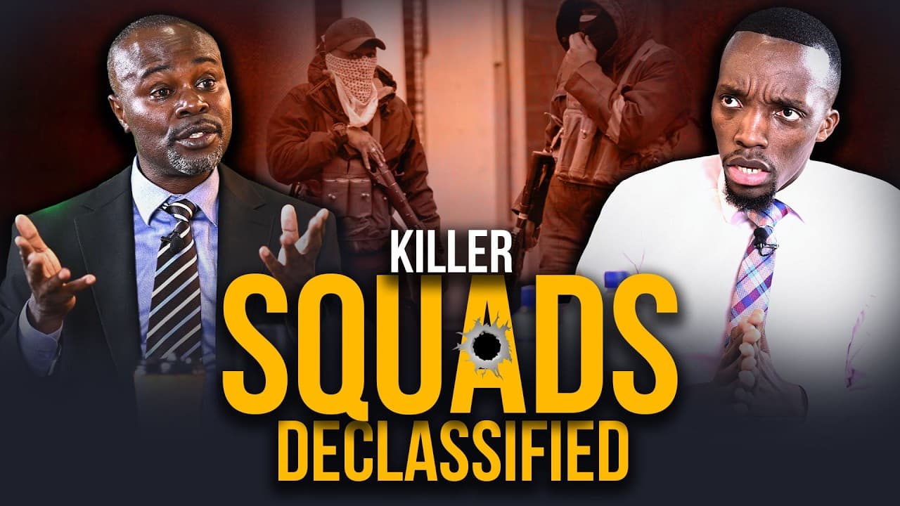 Former GSU trainer’s mind blowing account of police operations || George Musamali