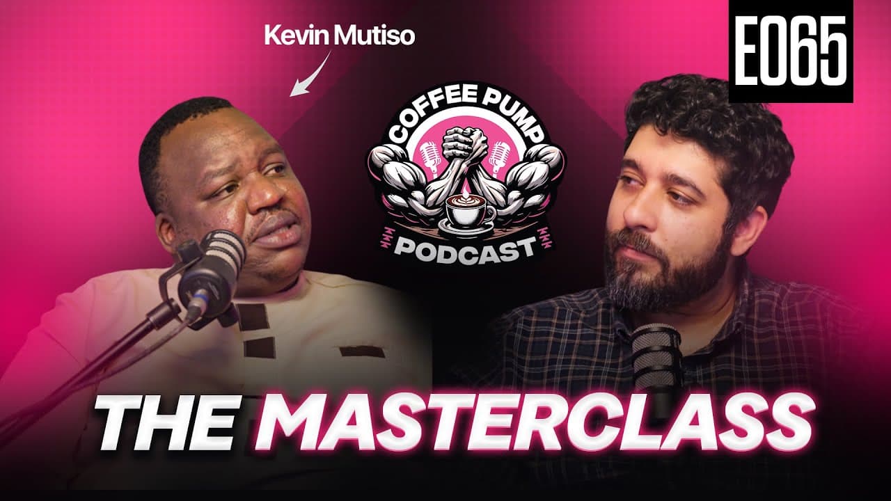 Digital Lending, Brioni Suits & Kegel Exercises - Kevin Mutiso | Coffee Pump (E065)