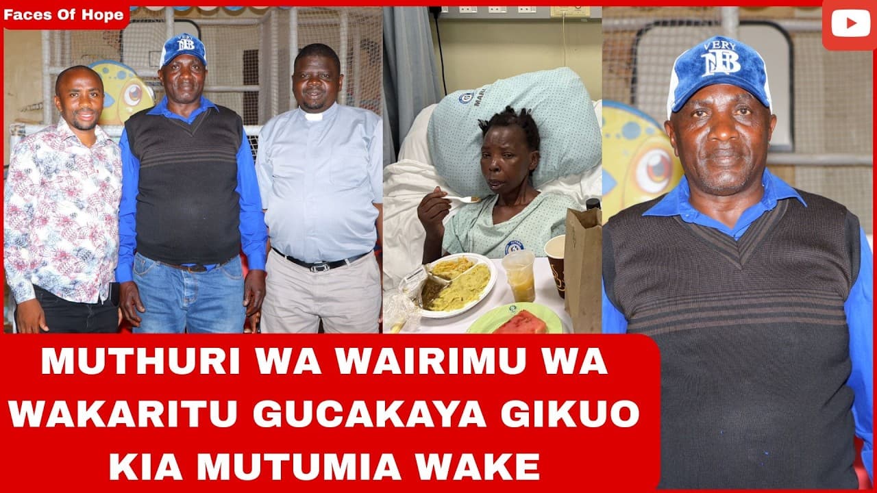 MUTHURI WA WAIRIMU WA WAKARITU GUCAKAYA GIKUO KIA MUTUMIA WAKE