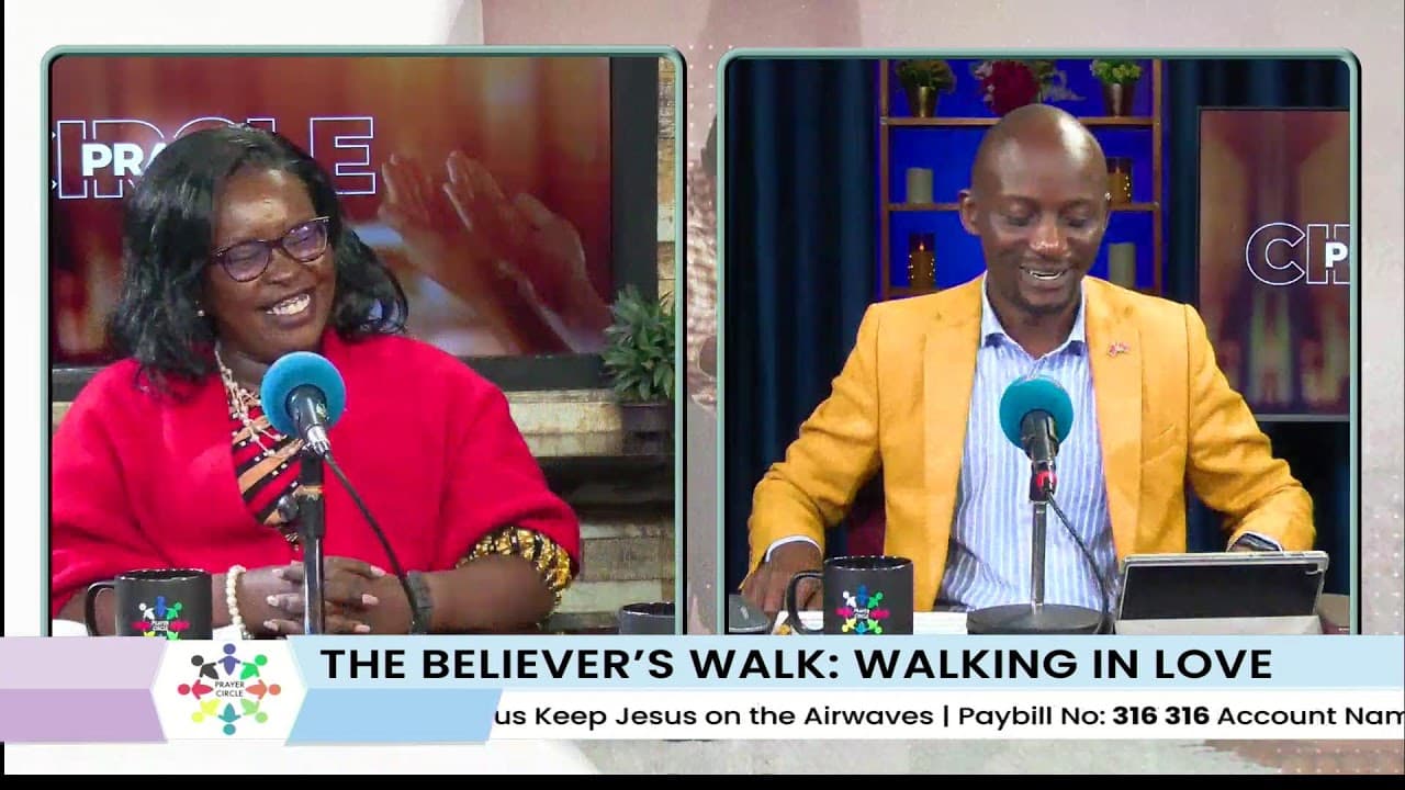 Prayer Circle | : The Believer's Walk | Walking in LOVE | 11th September 2026