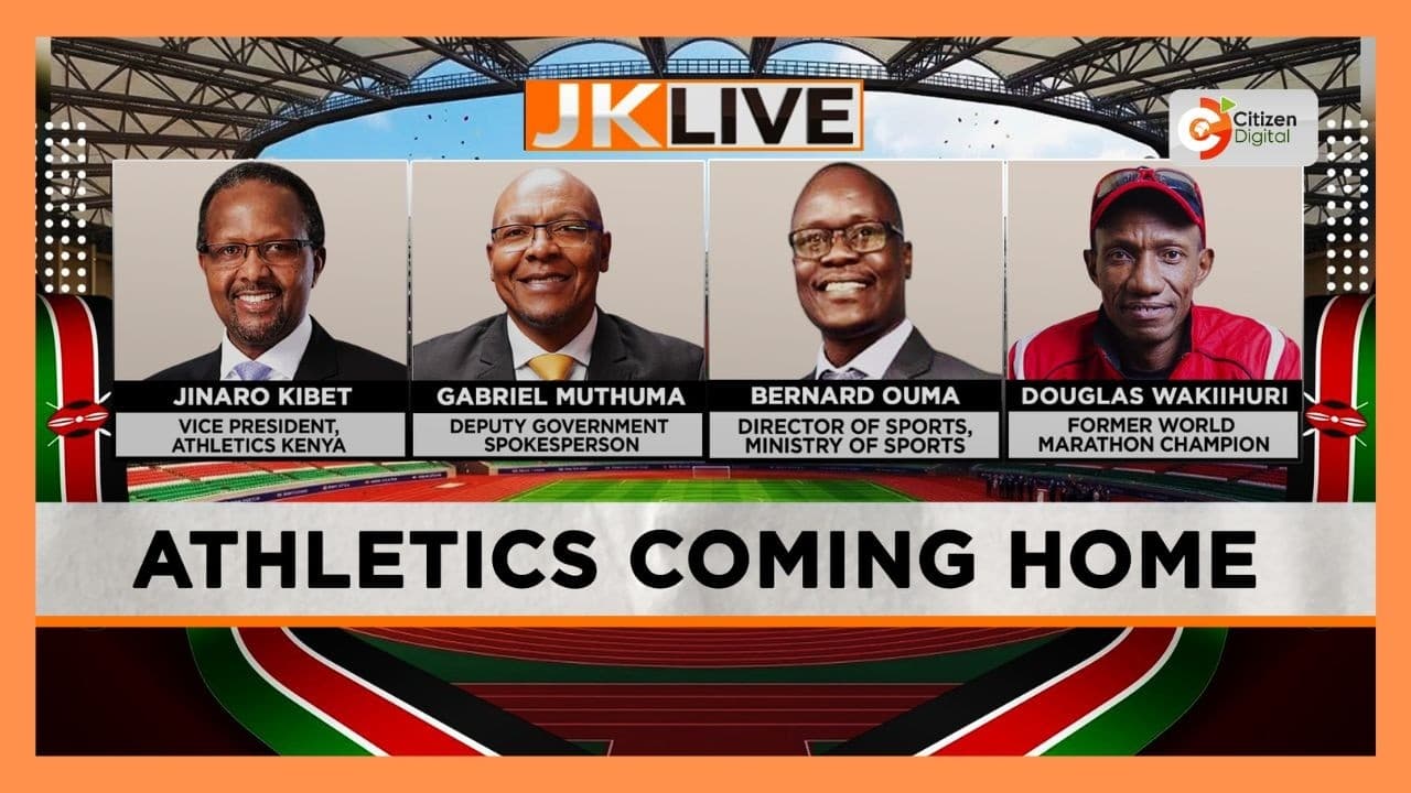 JKL | ATHLETICS COMING HOME | TEASER