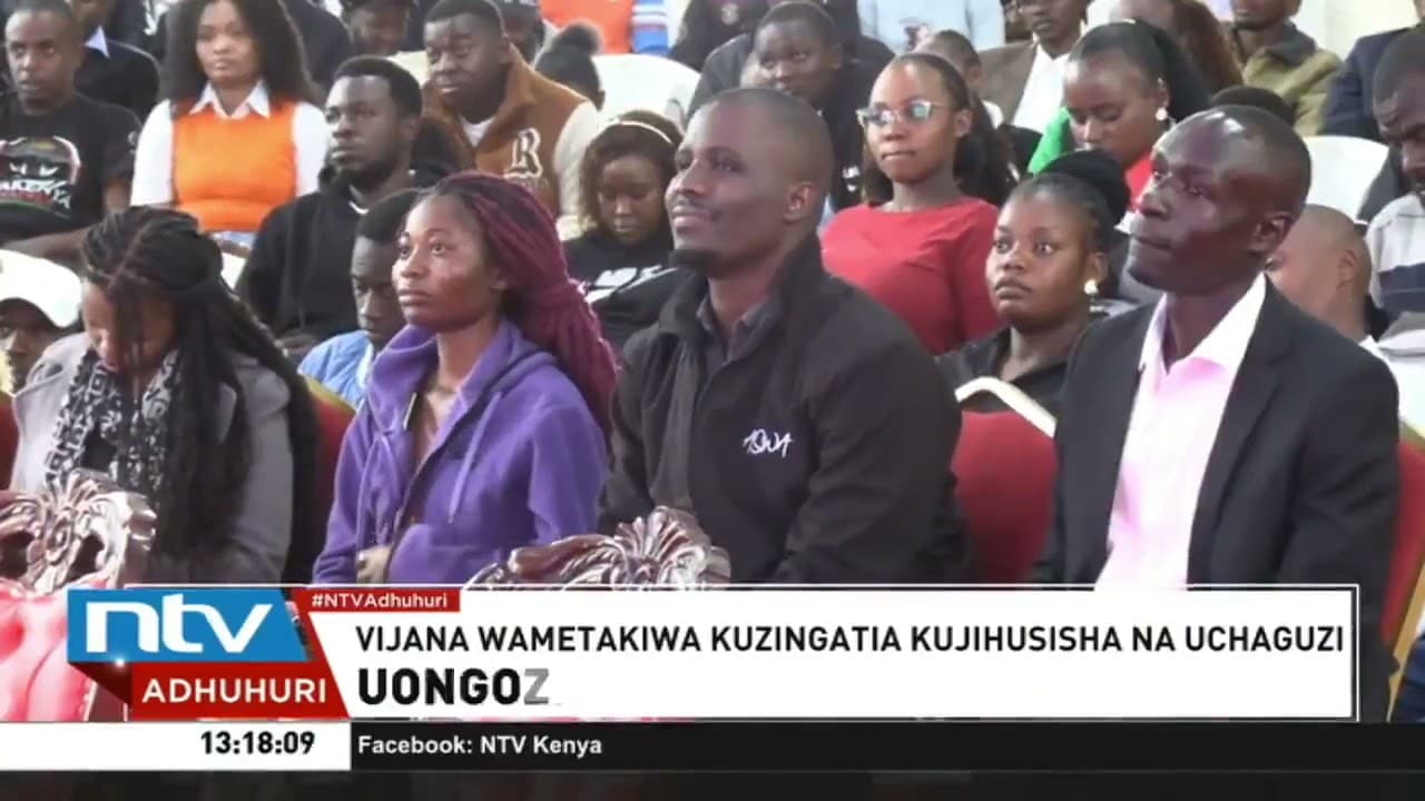 Uchaguzi wa baraza la vijana unatarajiwa kufanyika baada ya miaka 14