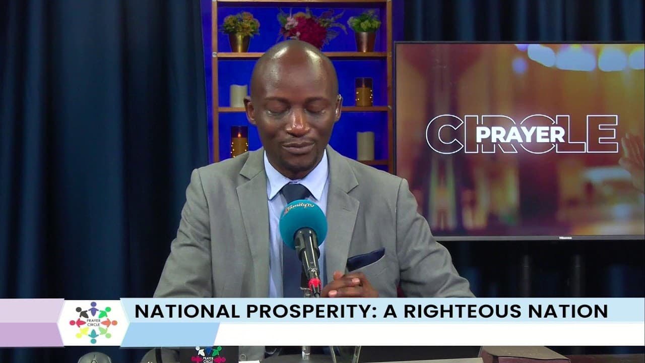 Prayer Circle | : A National Prosperity | A Righteous Nation | 26th August 2026