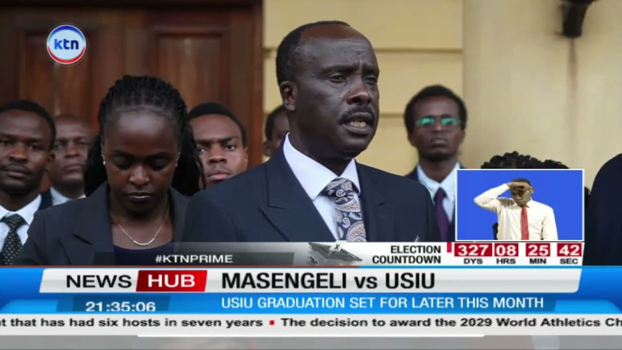 Masengeli vs USIU: High Court Declines to Halt University Graduation Over PhD Dispute