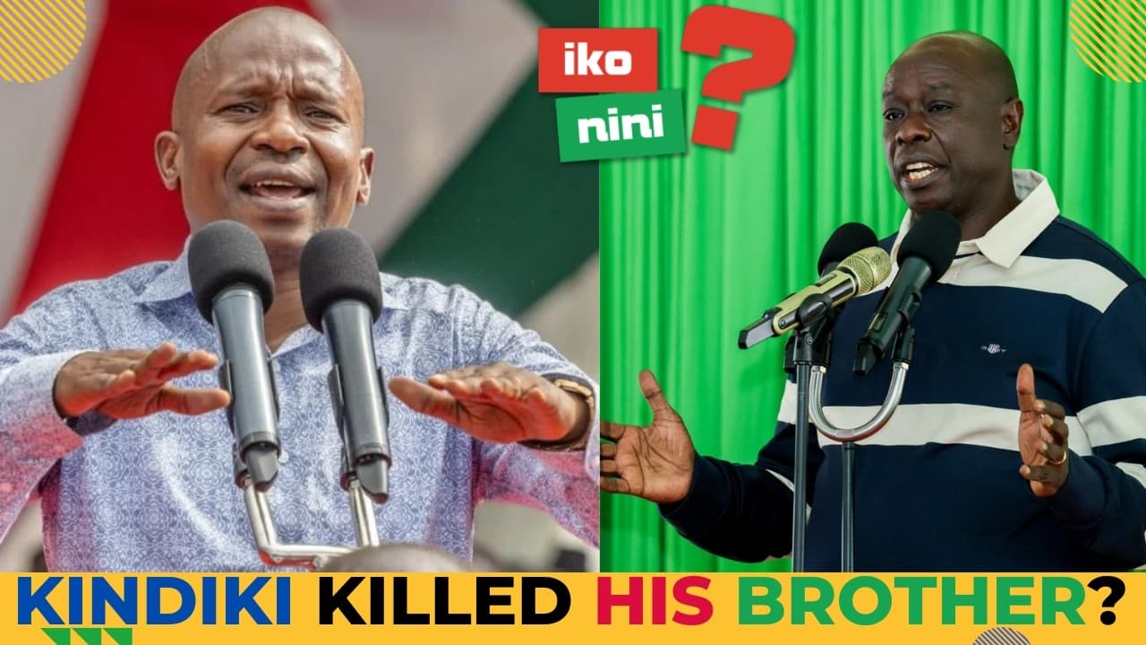 BOMB SHELL! Gachagua vs. Kindiki Escalates as Kalonzo-Sifuna Ticket Proposed to Beat Ruto in 2027!