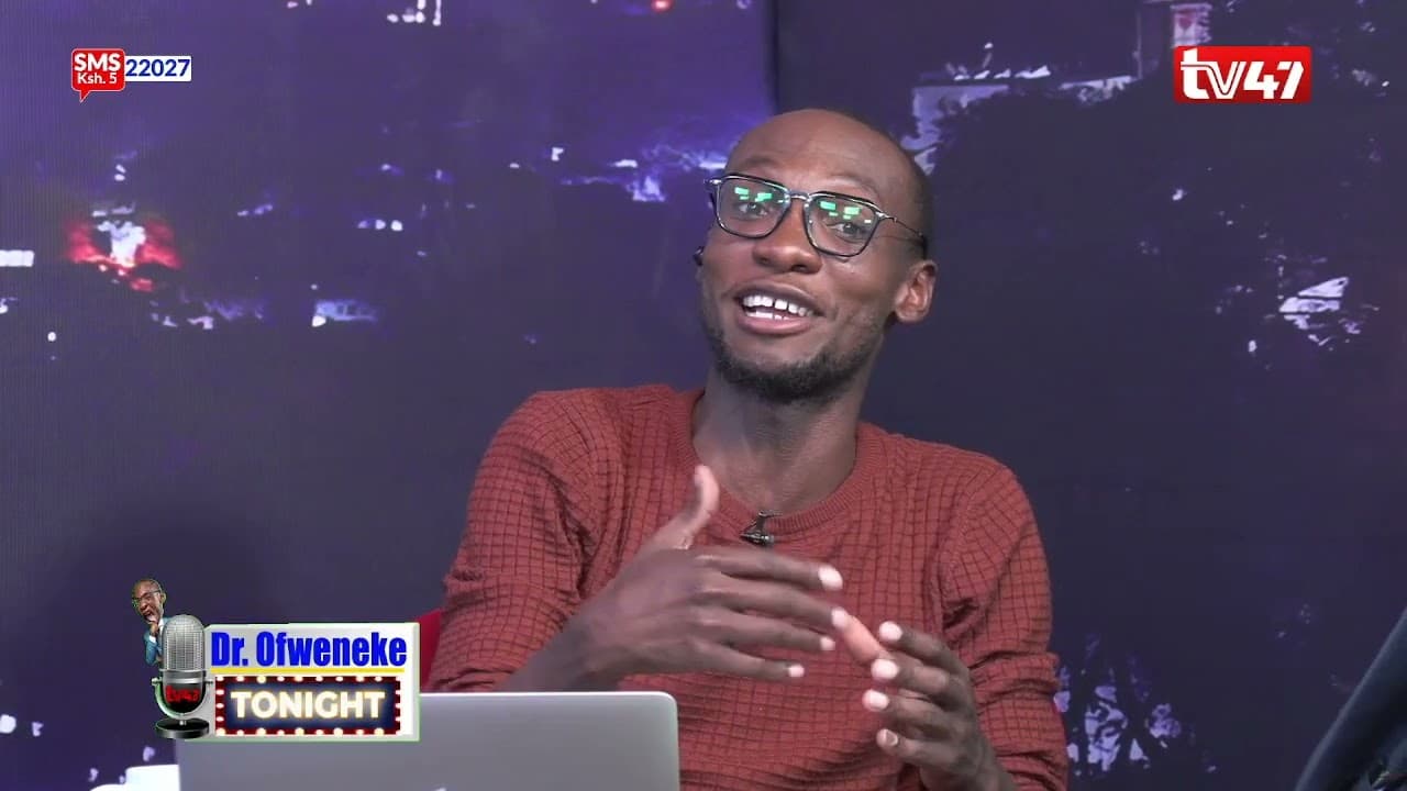 Robert Burale reveals how many suits he owns