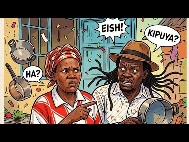 Mama Edu 0riginal , Baba Edu original betty,Rakeri, network, Mlevi Edu comedy part 1
