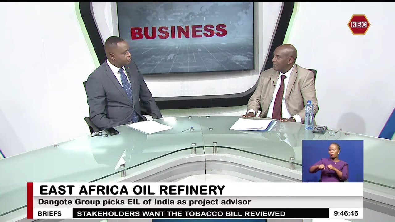 PS Harsama: Lamu Oil Refinery to create over 60,000 jobs