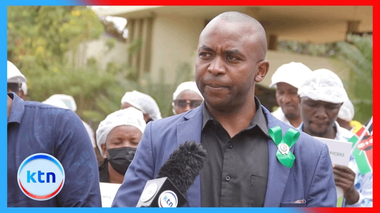 KUCO Waongoza Maandamano Makueni, Wadai Hatua Dhidi ya Wanaodaiwa Kuwashambulia Maafisa wa Kliniki